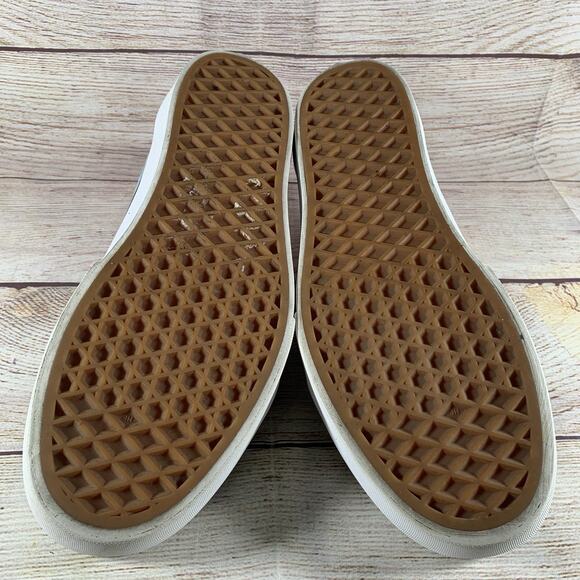 Vans Old Skool Platform After Dark Womens Size 8 Pink Blue Black Summer - Picture 10 of 13